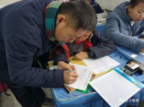 教育動態 精準服務，區教育局開展優秀書法教師團隊進校園活動