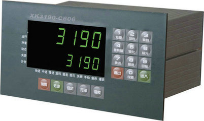 3噸電子地磅顯示器標定步驟詳解